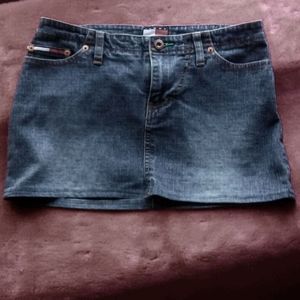 Tommy Jeans Mini Skirt